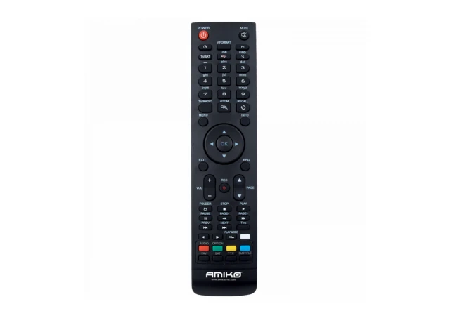 Amiko Daljinski upravljač za Mira/8100/8200/Mini/Micro/Combo - RC 8100/8200/Mini/Micro/Combo