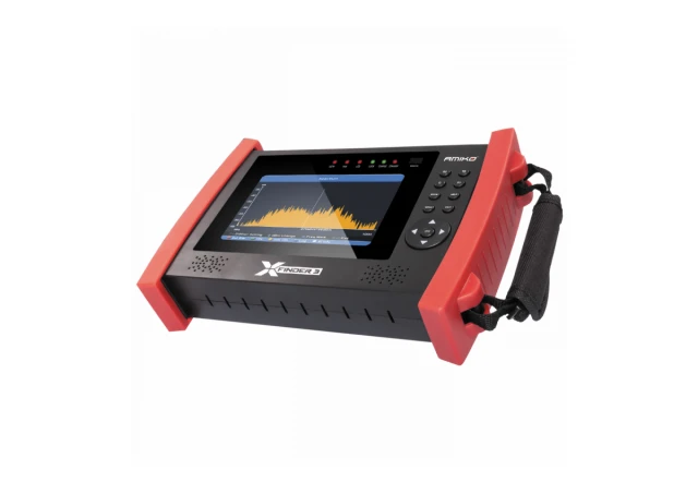 Amiko Instrument merni,profi,7" LCD , DVB-S2/T2/C, H.256 - X-FINDER 3