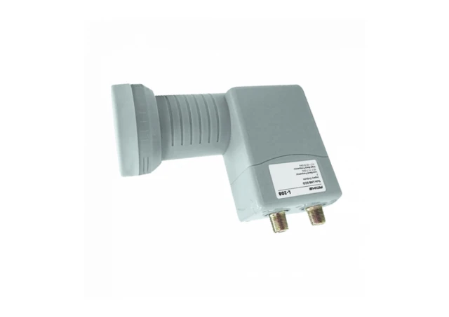 Amiko LNB Twin ECO, sum 0,1dB, vodonepropusan - L-208