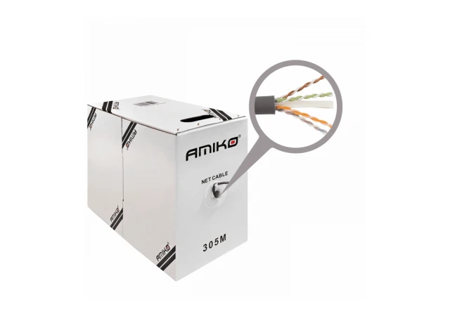Amiko Mrežni FTP kabel, CAT6, CCA, 305 met - CAT6 FTP CCA 305m