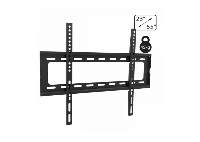 Amiko Nosač zidni za TV prijemnik 23" - 55", 45 kg, 1D - Wallmaster 23-55 FIX