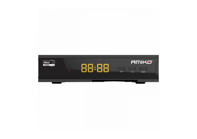 Amiko Prijemnik DVB-S2+T2/C, H.265, Full HD, USB - MINI COMBO 3