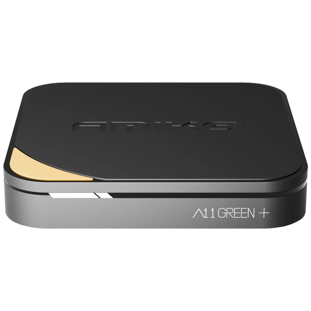 Amiko Prijemnik IPTV, Android OS , 2/16GB, 4K, WiFi, Bluetooth - A11 GREEN+