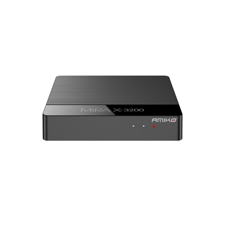 Amiko Prijemnik IPTV@Linux, Full HD, H.265, LAN, WiFi - MIRAX 3200 FHD Pure OTT