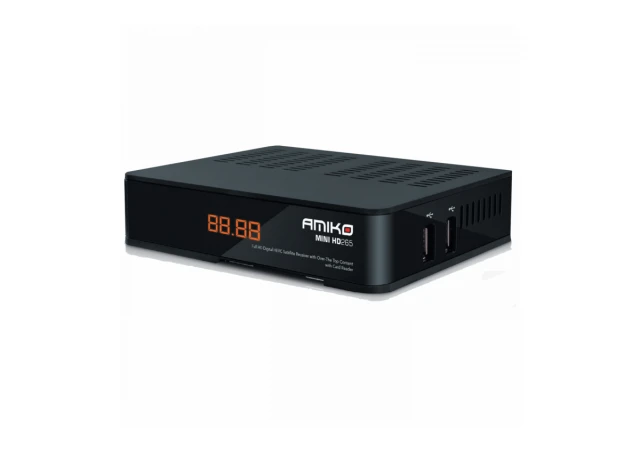 Amiko Prijemnik satelitski, DVB-S2, Full HD, H.265 - MINI HD265