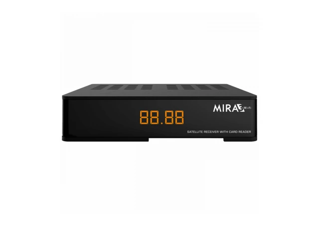 Amiko Prijemnik satelitski, DVB-S/S2, Full HD, USB, WiFi - MIRA3 WIFI