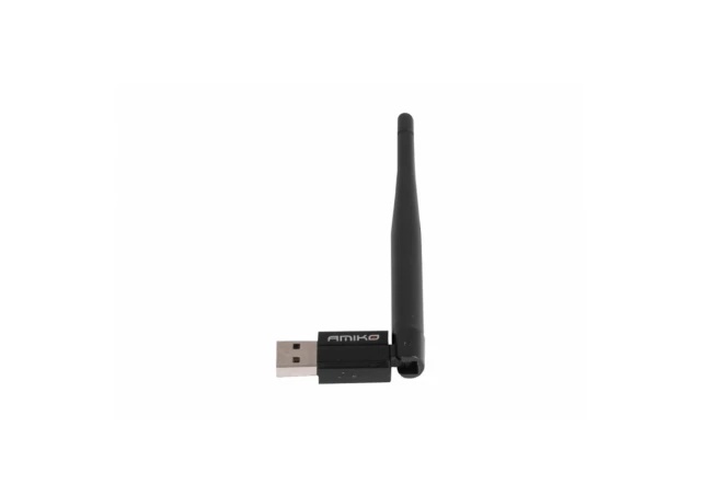 Amiko Wi-Fi mrežna kartica, USB, 2.4 GHz, 150 Mbps - WLN-861