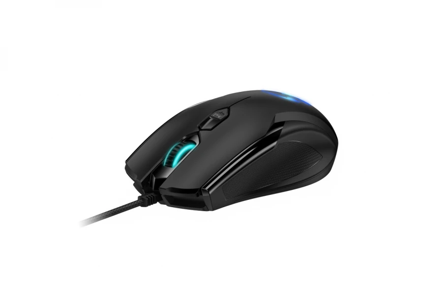 GENIUS Ammox X1-600 USB Optical Gaming crni miš 