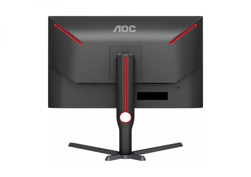 AOC Monitor Gaming Q27G3XMN Mini LED  27” VA, 16:9, 2560x1440, 180Hz, 1ms, 1000 cd/m2, 4000:1, Audio,2x HDMI, DP, Full Ergonomic, 3-sided frameless, Adaptive Sync, Black-Red, VESA 3y