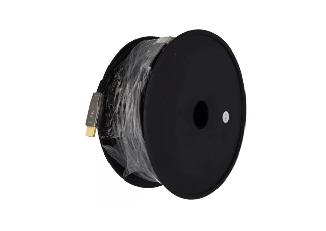 E-GREEN AOC Optički Kabl HDMI 2.1 M/M 50m crni 8K/60Hz 48 Gbp