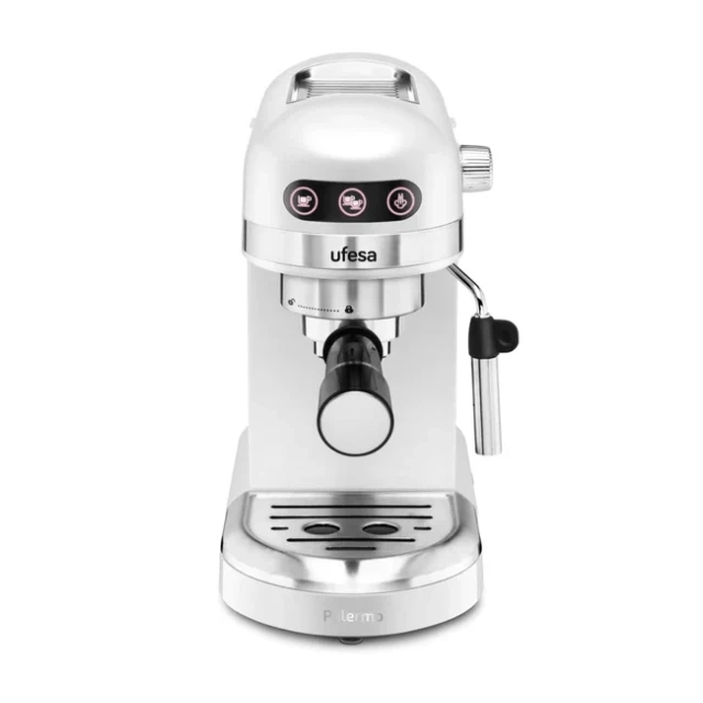Aparat za esspreso kafu Ufesa Palermo white/zapremina 1l/bela