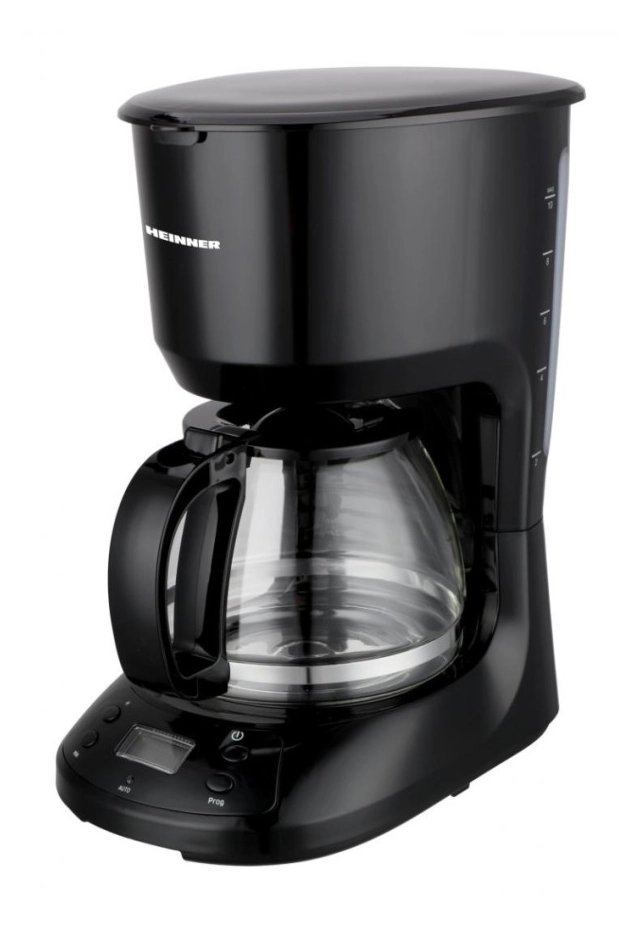 Aparat za filter kafu HEINNER BLACK CHATT HCM-D750GCBK 750W 1.25L