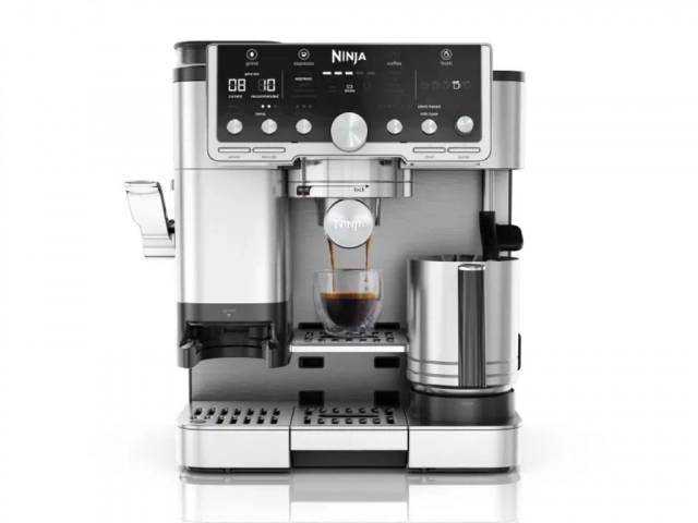 Aparat za kafu NINJA ES701EU Luxe Pro/3u1/crna-siva