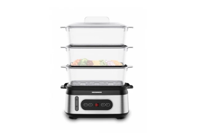 Aparat za kuvanje na pari HEINNER HSA-D950SS 3 posude/1,5l/950W