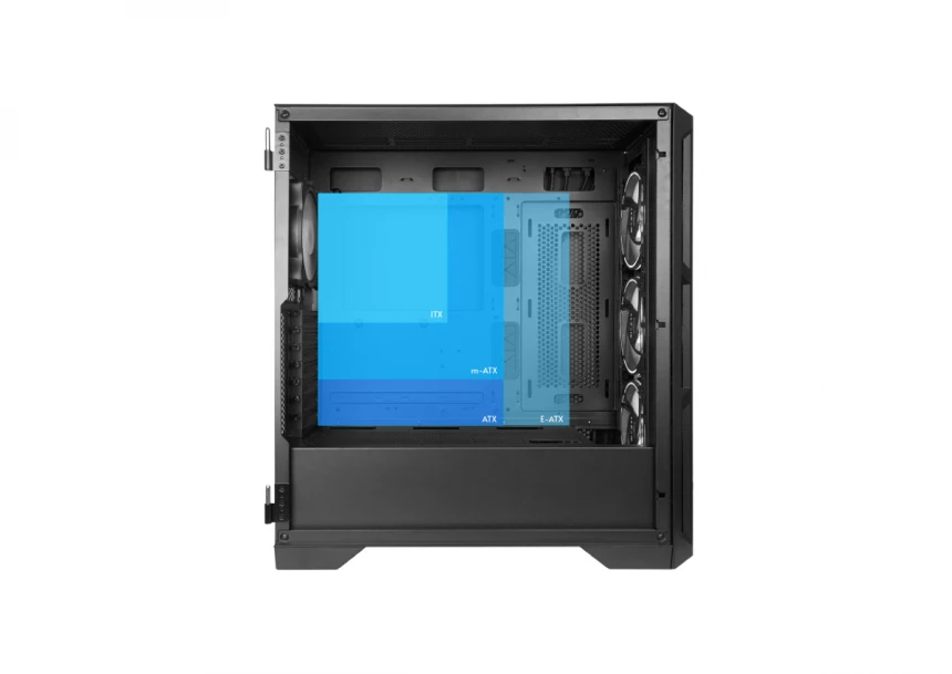 CHIEFTEC APEX LUMO GA-01B-L-OP kućište 