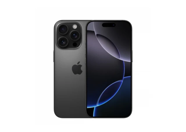 Apple iPhone 16 Pro 256GB - Black Titanium MYNH3ZD/A