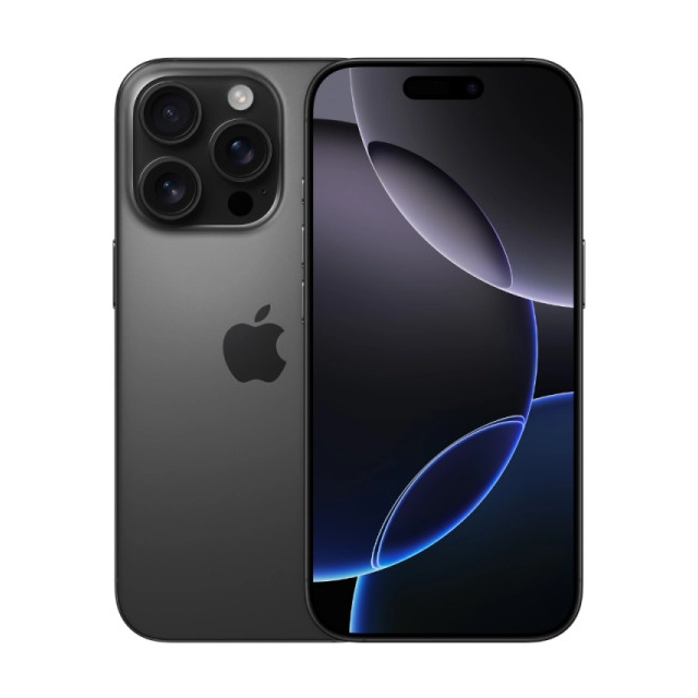 Apple iPhone 16 Pro Max 256GB - Black Titanium