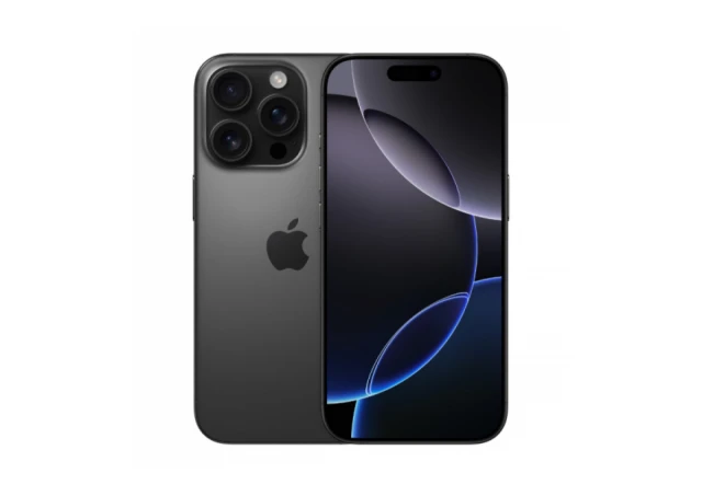 Apple iPhone 16 Pro Max 256GB - Black Titanium