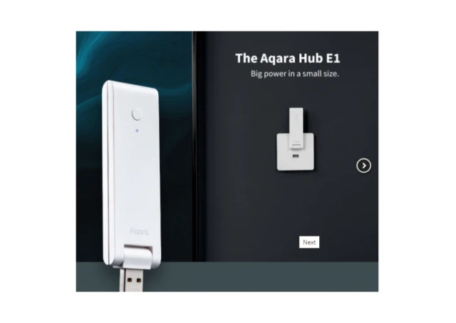 AQARA HUB E1 EU HE1-GO1 4965