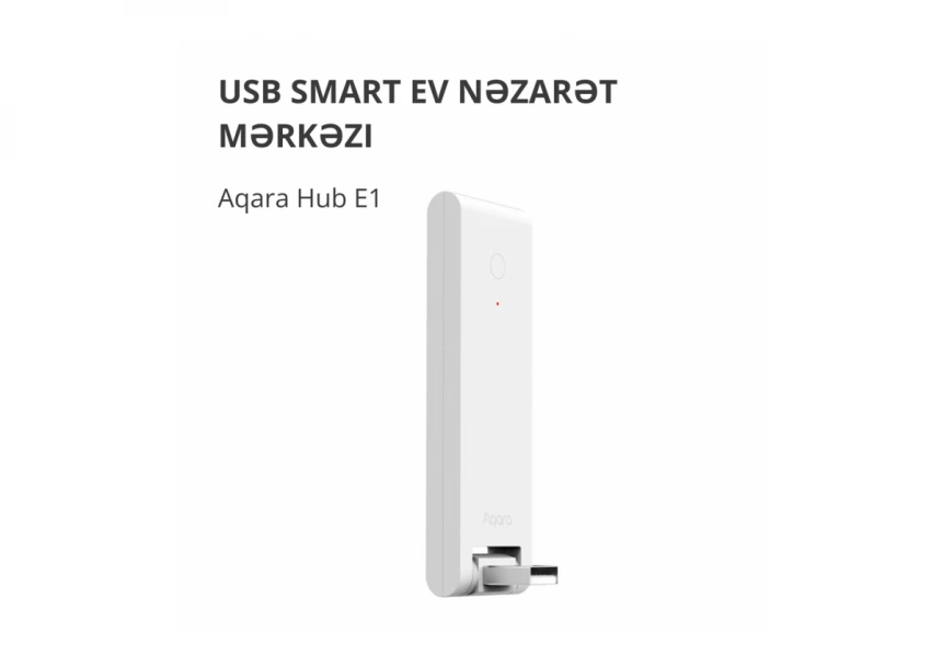 Aqara Hub E1: Model No: HE1-G01; SKU: AG022GLW01