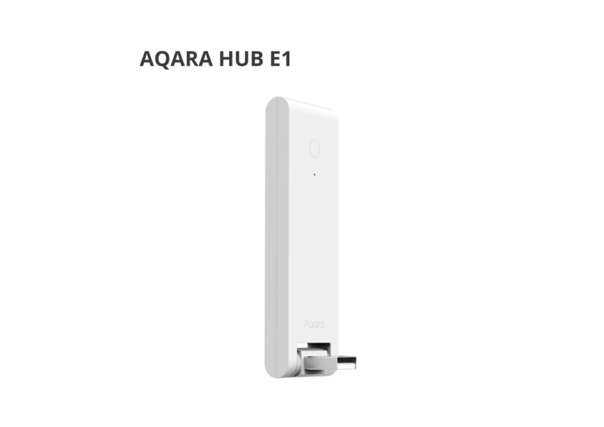 Aqara Hub E1: Model No: HE1-G01; SKU: AG022GLW01