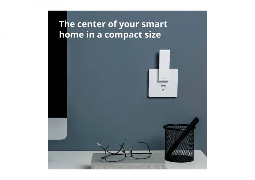 Aqara Hub E1: Model No: HE1-G01; SKU: AG022GLW01