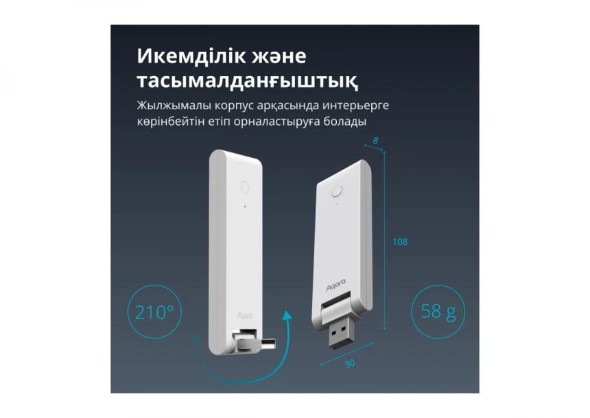 Aqara Hub E1: Model No: HE1-G01; SKU: AG022GLW01
