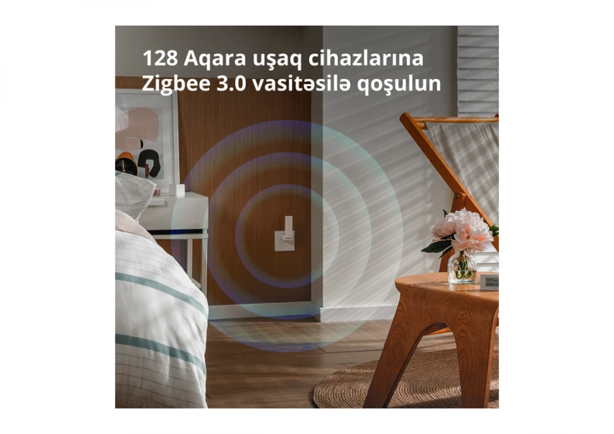 Aqara Hub E1: Model No: HE1-G01; SKU: AG022GLW01