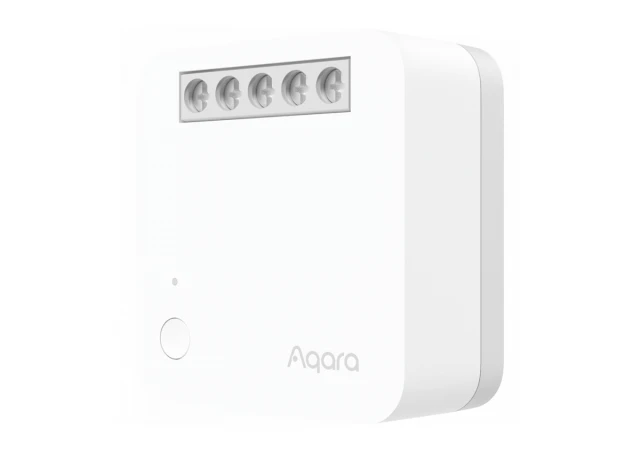 Aqara Single Switch Module T1 (With Neutral): Model No: SSM-U01; SKU: AU001GLW01