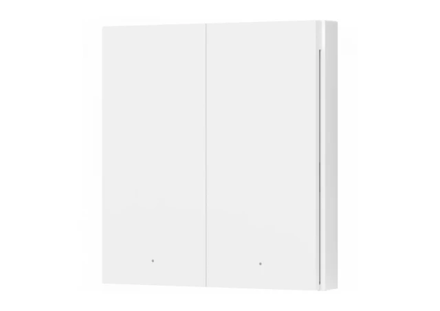 Aqara Wireless Remote Switch H1 (double rocker): Model: WRS-R02; SKU: AR009GLW02