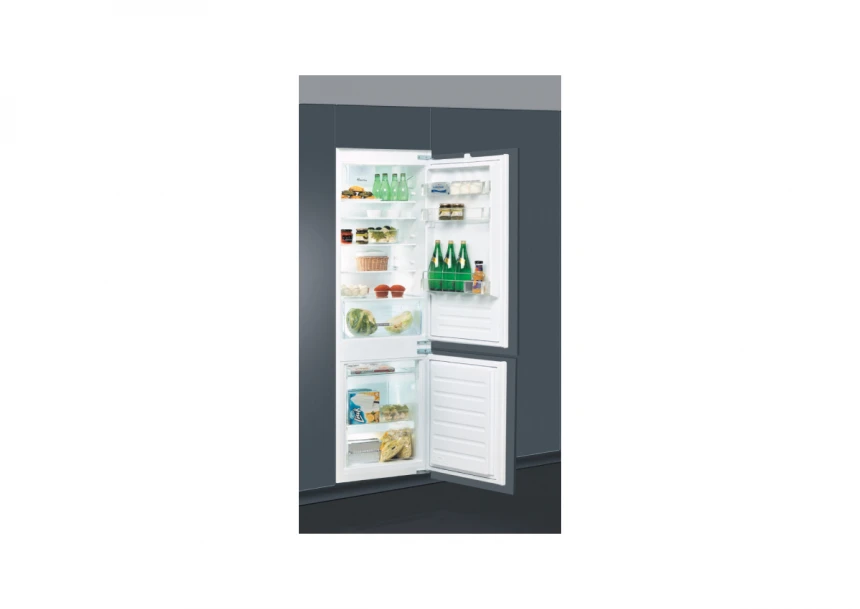 Frižider WHIRLPOOL ART 66102 ugradni/kombinovani/Less Frost/E/194+79L/54x177x54,5cm/bela