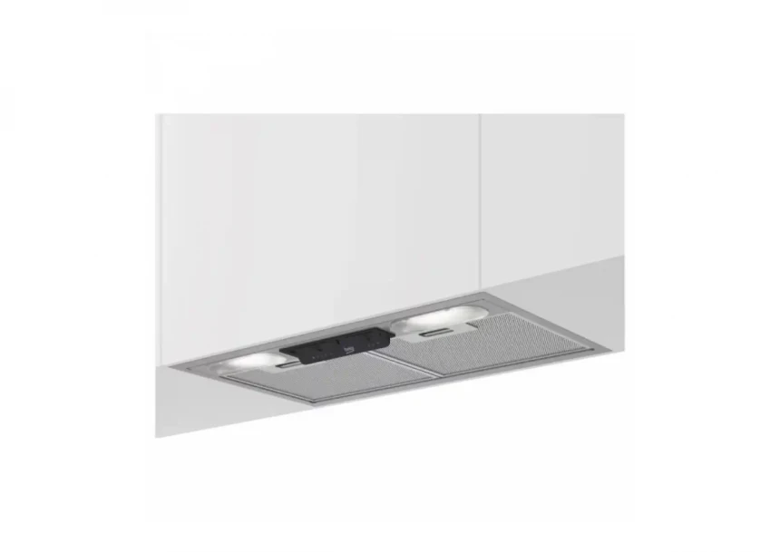 Aspirator BEKO HNU 51311 S/3 nivoa snage/LED osvetljenje/1 filter za masnoću/metalic siva