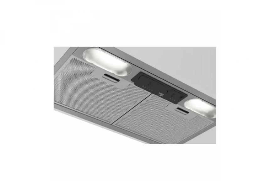 Aspirator BEKO HNU 51311 S/3 nivoa snage/LED osvetljenje/1 filter za masnoću/metalic siva