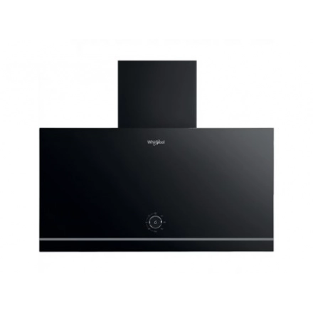 Aspirator WHIRLPOOL WHVA 62F LM K/6thSENSE/A/60cm/ 390m3/h /crna