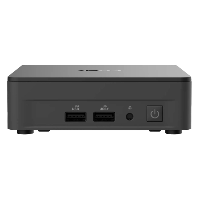 ASUS NUC 12pro, i5-1240P/16GB/M.2 500GB/Iris Xe/4xUSB/LAN/2xHDMI/W11P