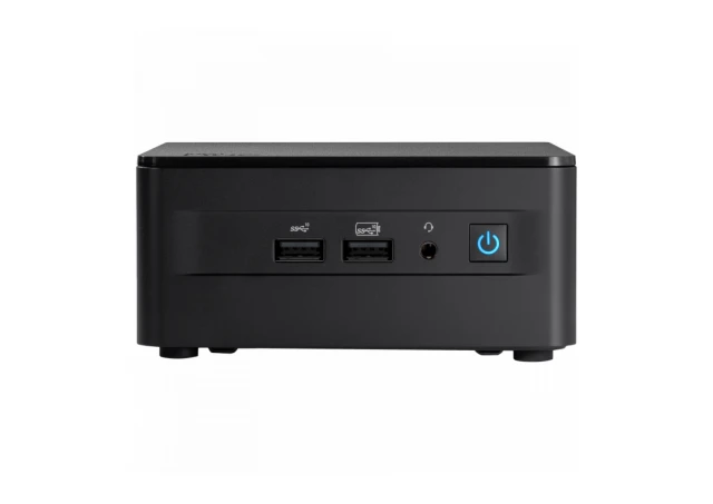 ASUS NUC 13pro/RNUC13ANHI500002I/Intel Core i5-1340p/Intel Iris Xe Graphics/4xUSB/M.2 22x80 NVMe; 22x42 SATA/2.5'' SATA slot/2,5Gbe LAN/2xHDMI/ 2x Thunderbolt 4 (USB-C+DP)/no Storage/no RAM/AX211.NGWG.NV/no OS/EU Cord/Tall Kit(L6)/EAN:4711387502730