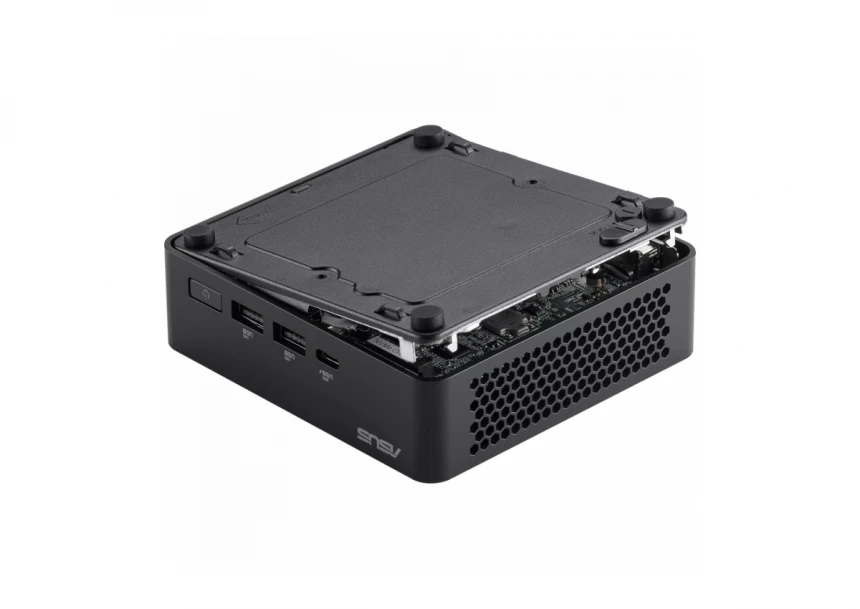 ASUS NUC 14pro/RNUC14RVHI300000I/Intel Core 3 100U/Intel Graphics/4xUSB/M.2 22x80 NVMe; 22x42 NVMe/2.5'' SATA slot/2,5Gbe LAN/2xHDMI/ 2x Thunderbolt 4 (USB-C+DP)/no Storage/no RAM/AX211.D2WG.NV/no OS/No Cord/Tall Kit(L6)/EAN:4711387491379