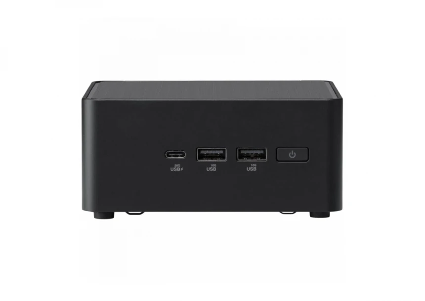 ASUS NUC 14pro/RNUC14RVHI300002I/Intel Core 3 100U/Intel Graphics/4xUSB/M.2 22x80 NVMe; 22x42 NVMe/2.5'' SATA slot/2,5Gbe LAN/2xHDMI/ 2x Thunderbolt 4 (USB-C+DP)/no Storage/no RAM/AX211.D2WG.NV/no OS/EU Cord/Tall Kit(L6)/EAN:4711387491409