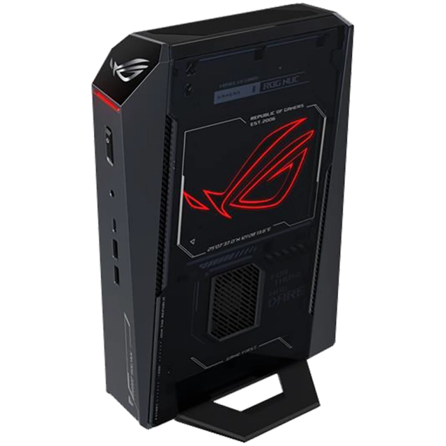 ASUS ROG NUC - Gaming/RNUC15JNK7X569A2/U7 255HX/RTX 5060/8x2/1TB/Wifi7/Win11Home/EU