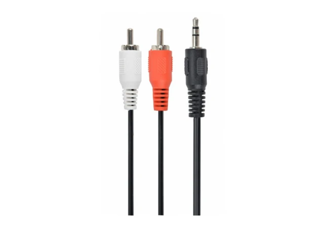 Audio kabl Cablexpert CCA-458-2.5M 3.5mm-2xRCA M 2,5m