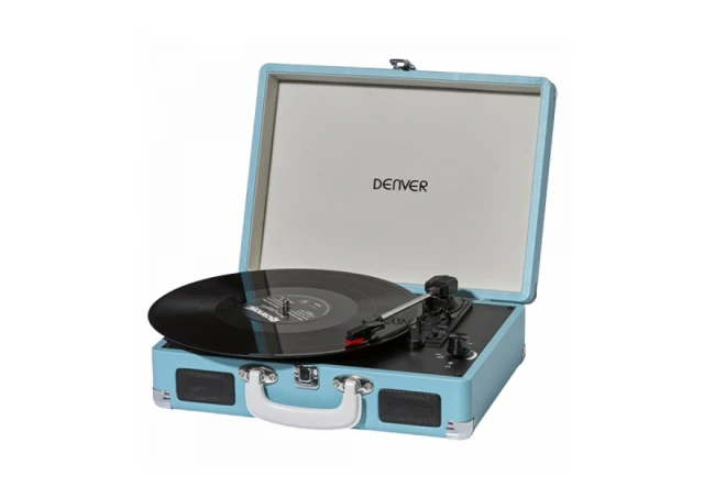Gramofon Denver VPL-120 plavi