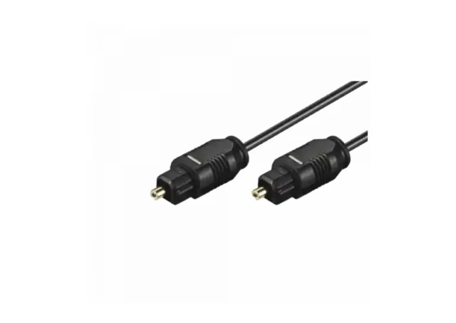 Audio optički kabl E-Green 2.2mm Toslink M/M 2m Crni