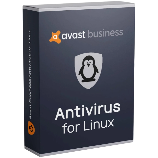 Avast Business Antivirus for Linux (1 year)