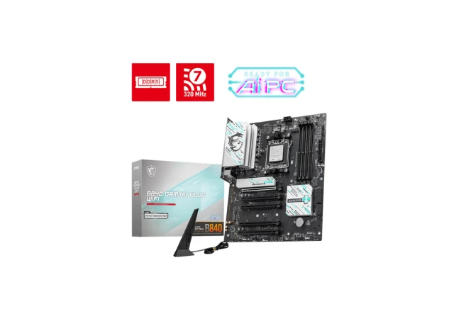 MSI B840 GAMING PLUS WIFI matična ploča