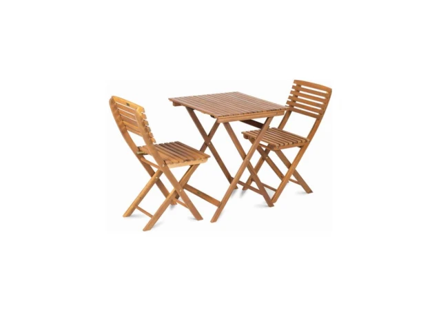 Fieldmann Baštenski set sto i stolice Alice FDZN 4010-T