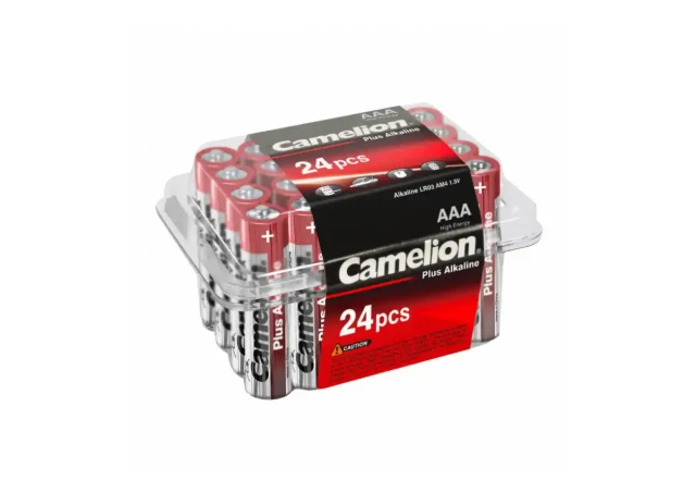 Baterija Camelion AAA alkalna LR03 PB24/nepunjiva 1/24