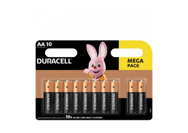 Baterija Duracell Basic AA 1/10