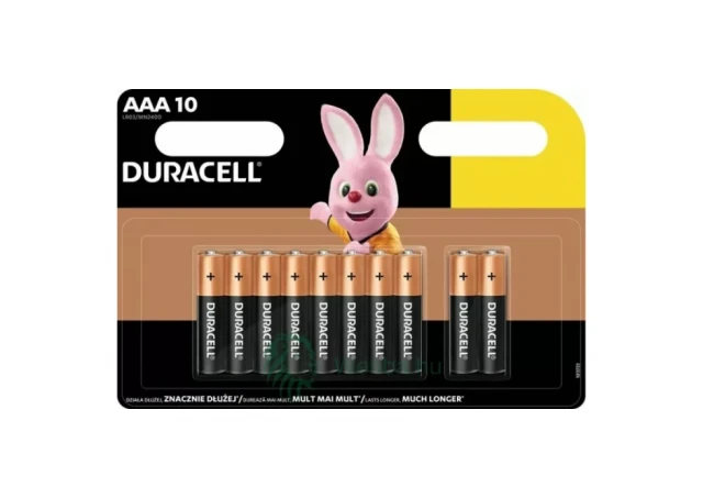 Baterija Duracell Basic AAA 1/10