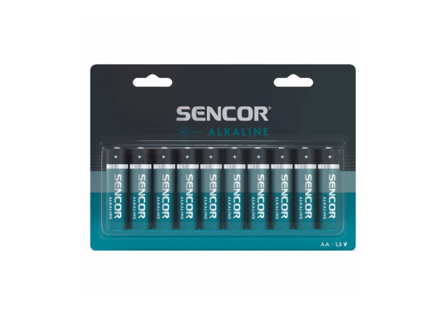 Baterija Sencor LR06 AA 10BP Alkalna 1/10