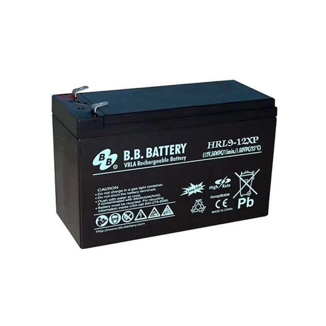 Baterija za UPS 12V 9Ah HRL9-12XP BB terminal T2